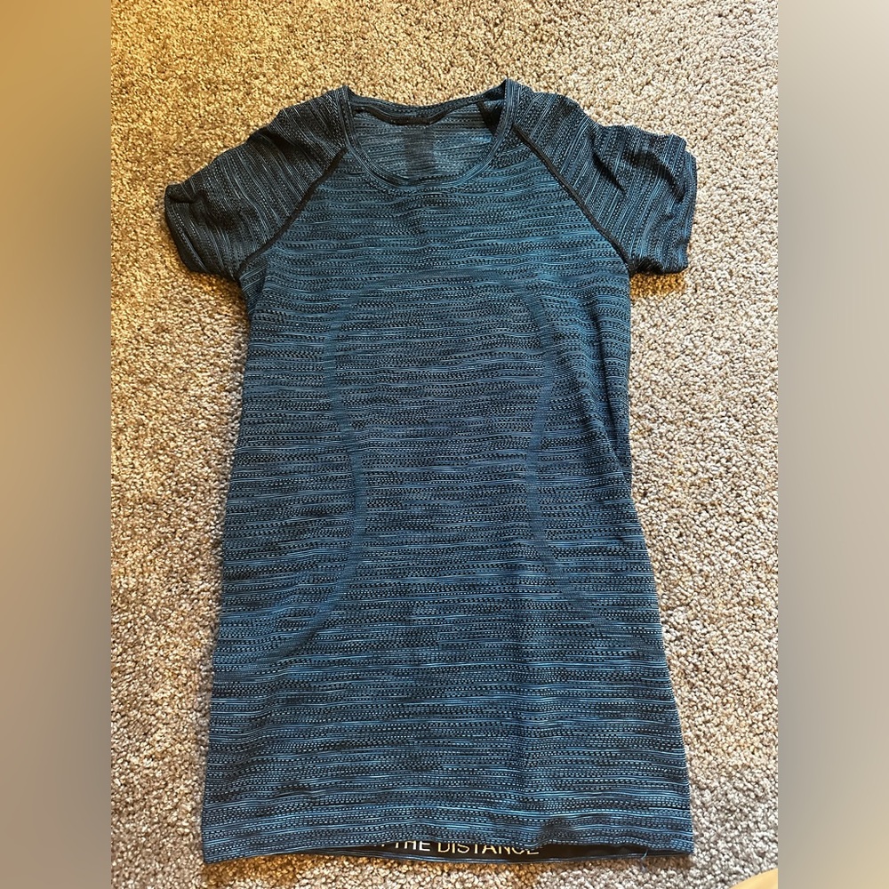 heathers blue swiftly tech size 4